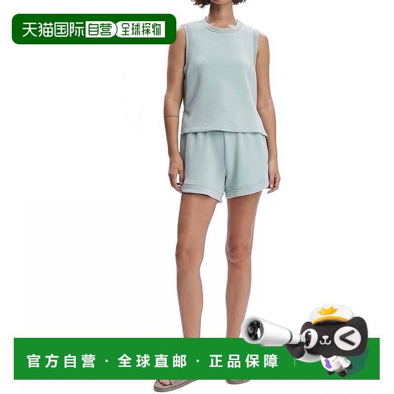 自营varleyShea Crop Tank In Ether Blue-Ether Blue 美国奥莱直