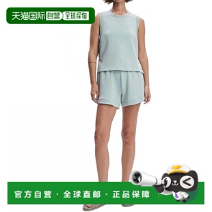 Blue 自營varleyShea 美國奧萊直 Ether Crop Tank