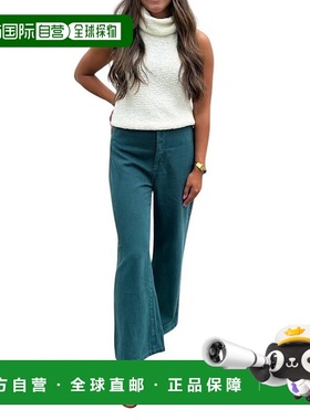 1h可退 【美国直邮】rolla's 女士 休闲裤宽松直筒裤百搭 女裤 显