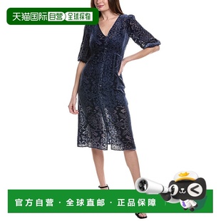 Ryan Velvet Burnout 自营Johnny Blend Petite Silk Shirtdr Was