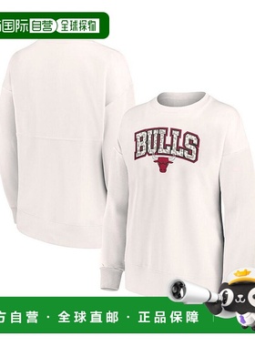 1h可退 【美国直邮】Fanatics 女士品牌白色芝加哥公牛队豹纹印花