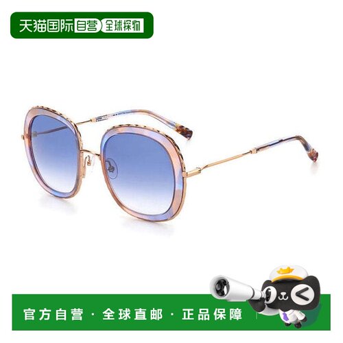 美国直邮自营missoniMIS 0034/S 0Y9M DG蓝色粉红色/紫色渐变-蓝