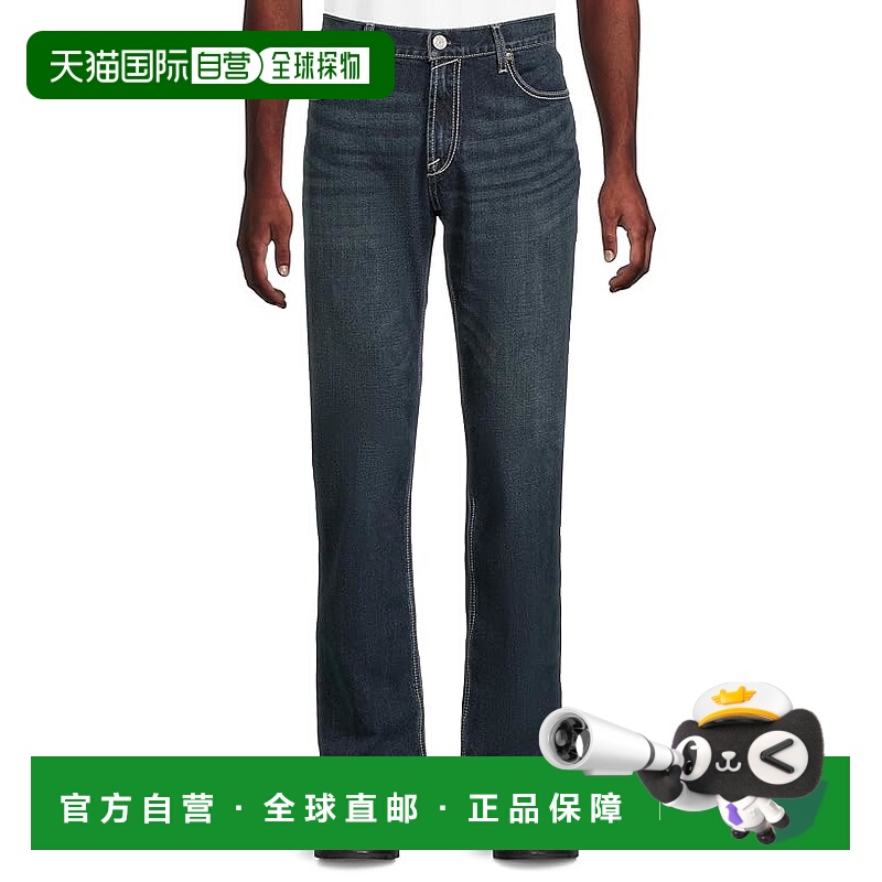 1h可退 香港直邮潮奢 ariat 男士 M7 Toro 修身直筒牛仔裤