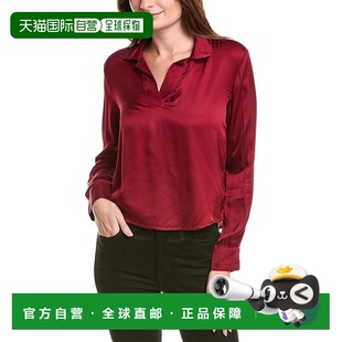 Dahl blue Wide Pullover 美国奥莱直发毛衣 Placket 自营Bella