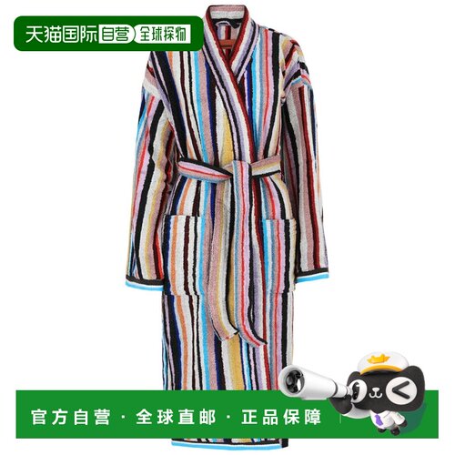 自营Missoni Home Chandler浴袍-红色 美国奥莱直发
