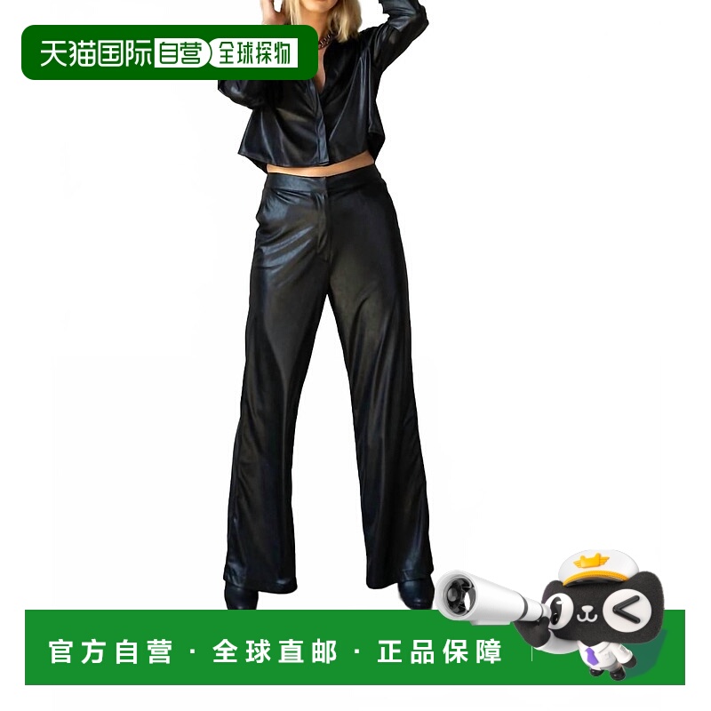 自营lavender brownWomen's Sydney Pants In Black - black 美国