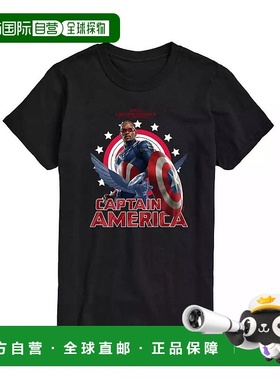 1h可退 【美国直邮】airwaves 男士 上装T恤潮流时髦穿搭时尚透气