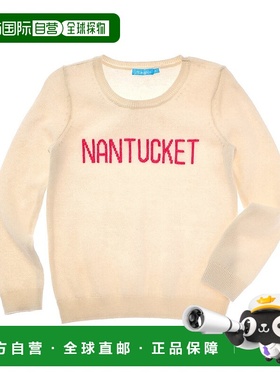 自营 J.McLaughlin Nantucket Girls Locale Cashmere Sweater -