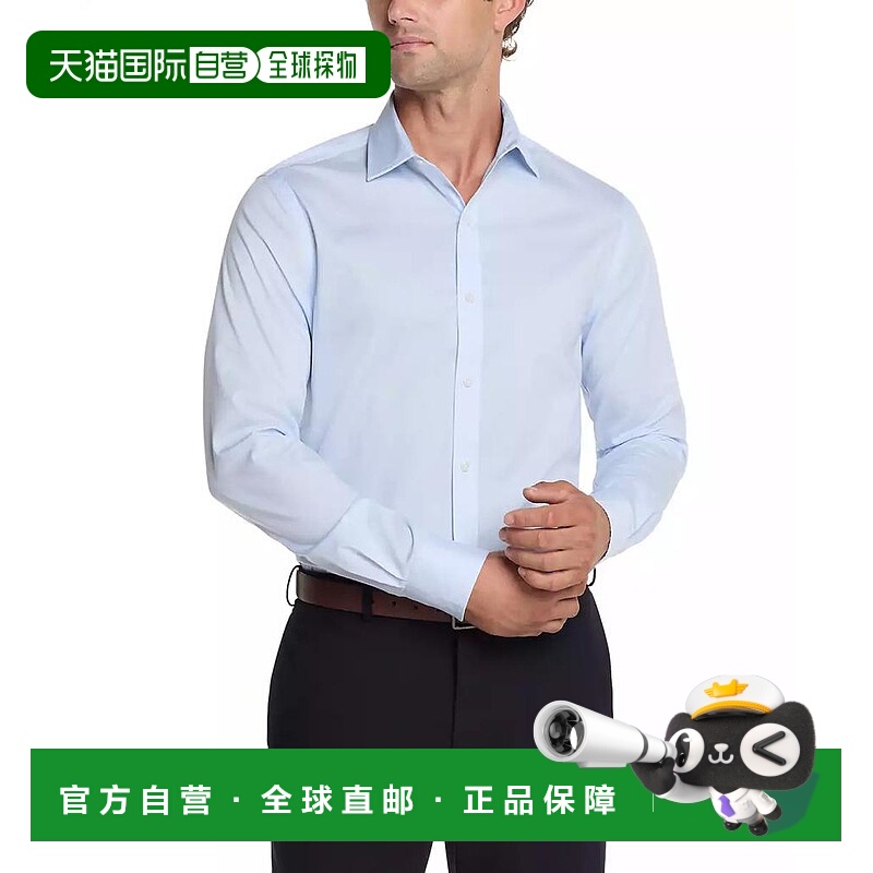 1h可退 【美国直邮】tommy hilfiger 男士 衬衫