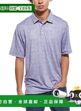 自营Cutter & Buck Pike Constellation Print Stretch Polo Shir