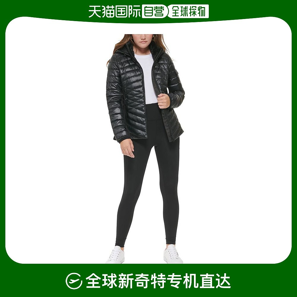 【美国直邮】calvin klein 女士 羽绒服凯文克莱