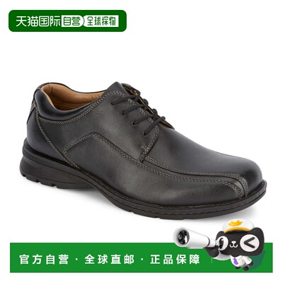 自营Dockers Mens Trustee Leather Dress Casual Oxford Shoe -