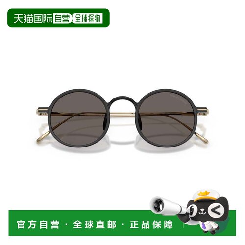 自营giorgio armani0ar6173t Round Lens Sunglasses with Elonga