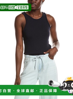 自营 Splendid Eco Supersoft Rib Tank - blue 美国奥莱直发