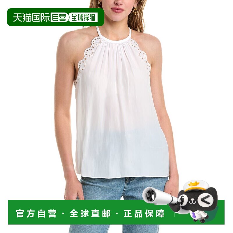 自营 Ramy Brook Calla 上衣 - 白色 女装美国直发奥莱性感