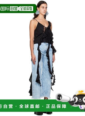 1h可退 【美国直邮】marques almeida 女士 背心吊带性感上衣