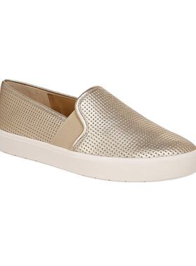自营Vince Blair Leather Slip-On - champagne 美国奥莱直发女鞋
