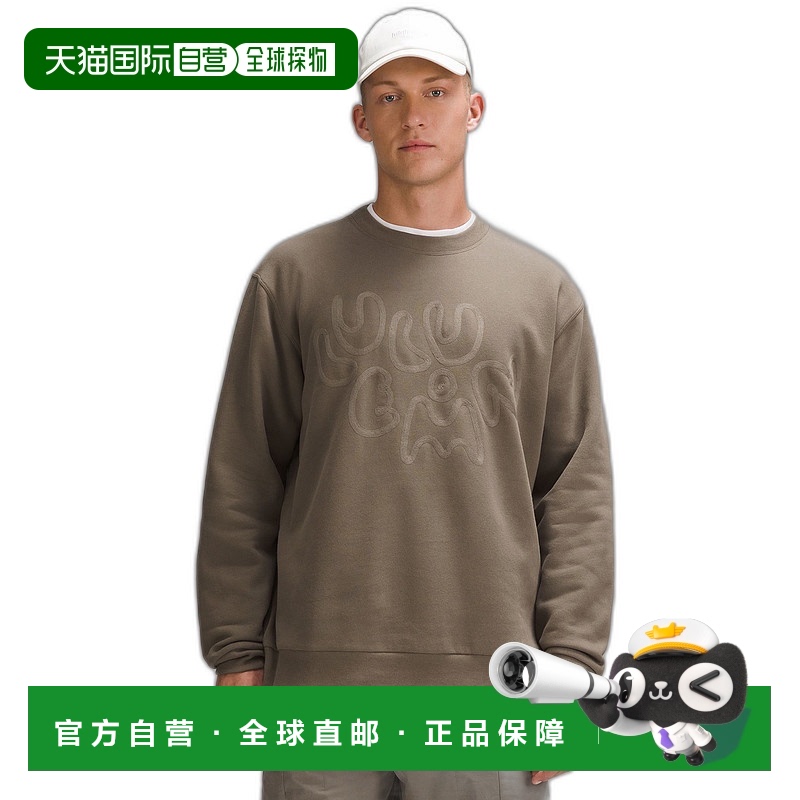 1h可退 香港直邮潮奢 Lululemon 男士 Steady State *Embroidered