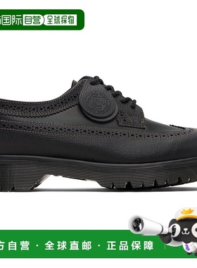 1h可退 香港直邮潮奢 Dr. Martens 马丁大夫 男士 黑色 3989 Brog