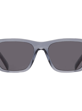 自营Prada Dark Grey Square Men's Sunglasses PR 10ZS 17T08Z 5