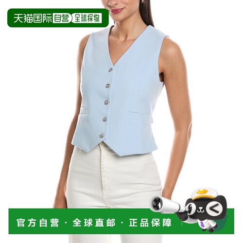 自营Nanette Nanette Lepore Vest - blue 美国奥莱直发