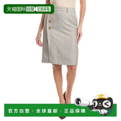 自营Walter Baker Talia短裙-棕色 美国奥莱直发