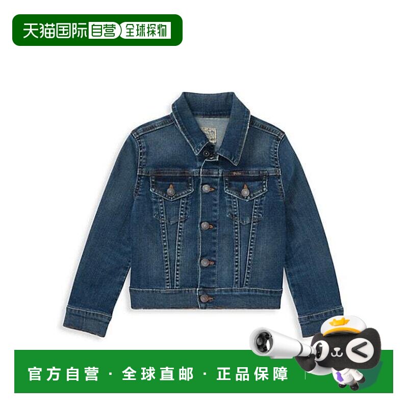1h可退 【美国直邮】Polo Ralph Lauren|小女孩和女孩牛仔卡车司