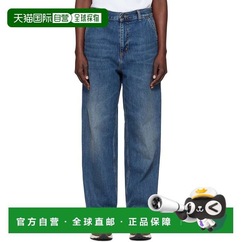 1小时内可退 香港直邮潮奢 Carhartt 卡哈特 女士 蓝色 Brandon S