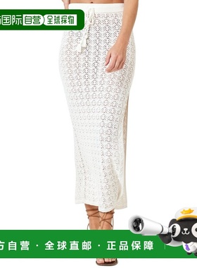 自营l spaceL*Space Sweet Talk Skirt - white 美国奥莱直发