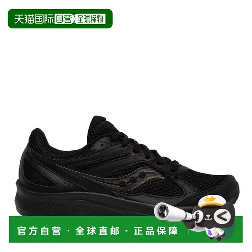 自营Women's Saucony Cohesion S10629- Sneaker Black Athletic