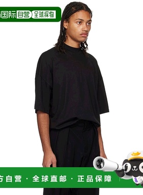 1h可退 【美国直邮】The Row|黑色 Dustin T 恤