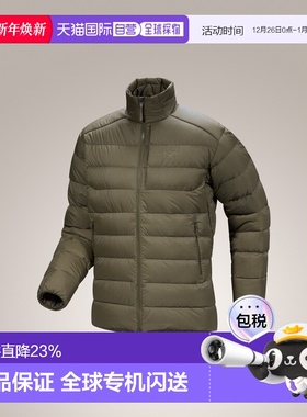 1h可退 加拿大直邮始祖鸟 Thorium Jacket 男士保暖羽绒服