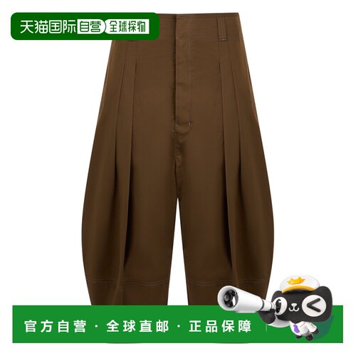香港直邮LEMAIRE 七/九分裤 PA1274灯笼裤