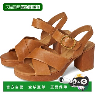 Lizzie Strap 自营Women Sofft Leather Ankle Luggage Sandals