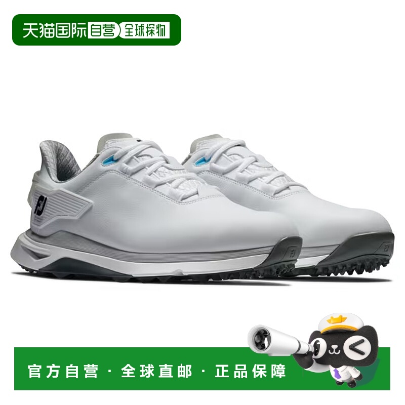 自营Footjoy Pro|SLX 56912 Sneakers Men's White Leather Golf