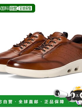 自营Nunn Bush Ponte Oxford Men's Cognac Faux Leather Dress S