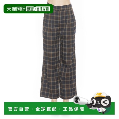 自营 alexia admorElodie Plaid Pants - brown plaid 美国奥莱直