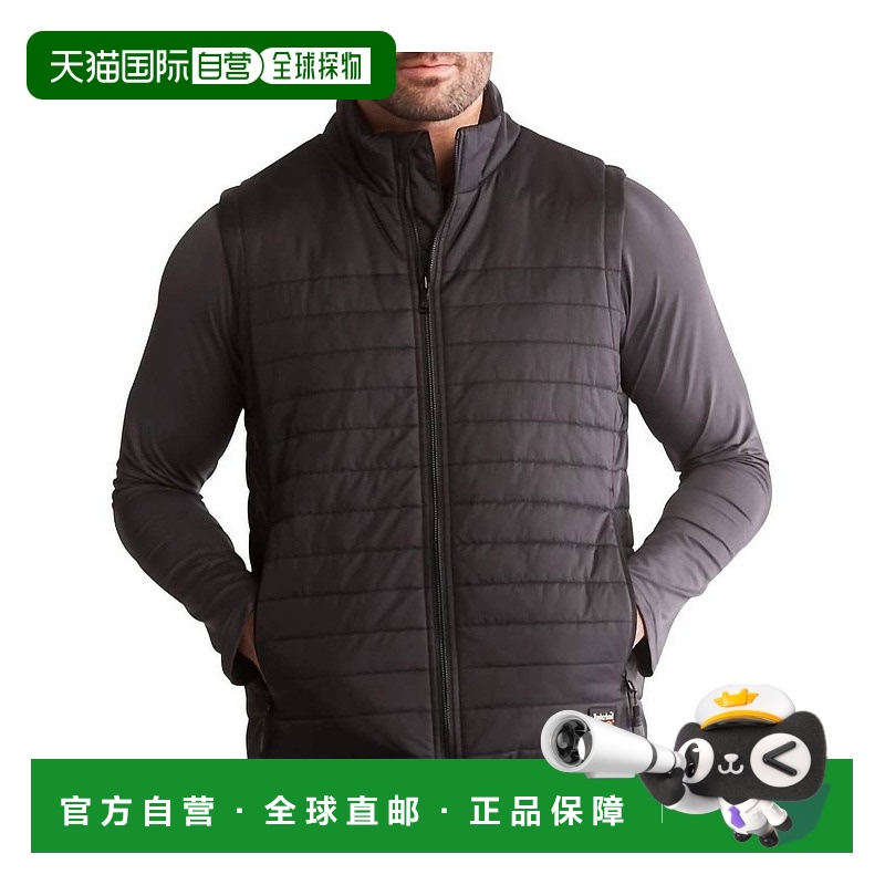 自营 timberlandMt. Washington Insulated Vest In Jet Black -