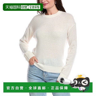 自营 Theory易绒毛衣-白色 美国奥莱直发