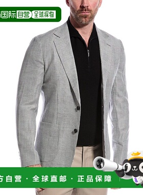 自营Reiss Matinee Prince Jacket - gray 美国奥莱直发外套