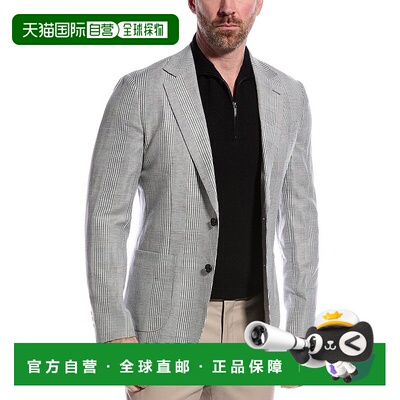 自营Reiss Matinee Prince Jacket - gray 美国奥莱直发外套