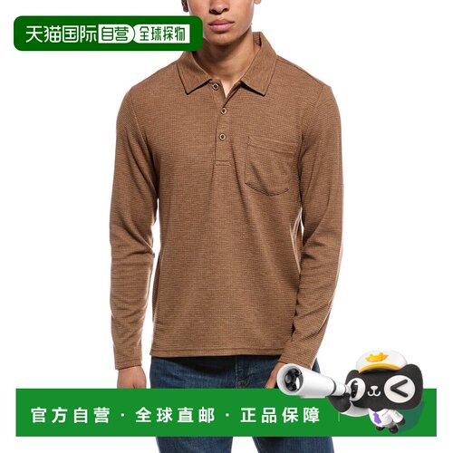 美国直邮自营weatherproof vintage防风雨复古长袖弹力华夫饼亨
