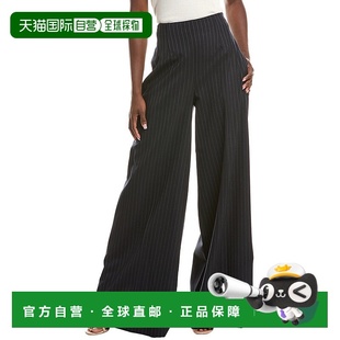 Renta Woven blue 美国奥莱 Pant Blend 自营Oscar Wool