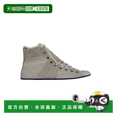 自营男士Converse JP Johnny FS HI羊皮纸128693C-白色 美国奥莱