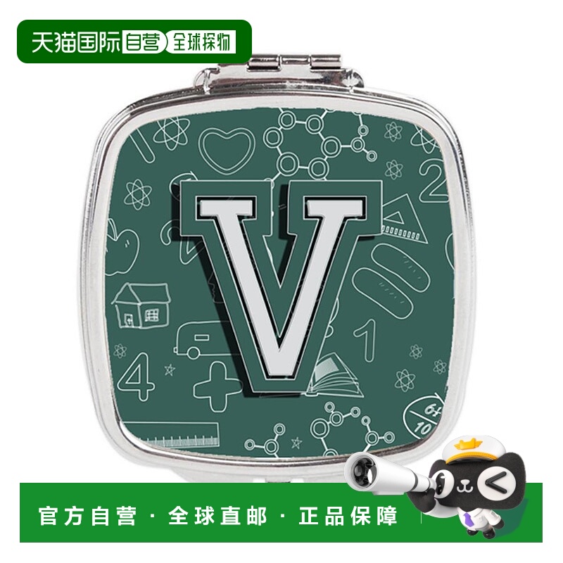 自营 Carolines Treasures CJ2010-VSCM 字母 V 回到学校初正品