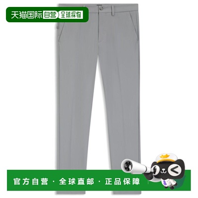 自营bossSlim-fit pants - silver 美国奥莱直发休闲裤