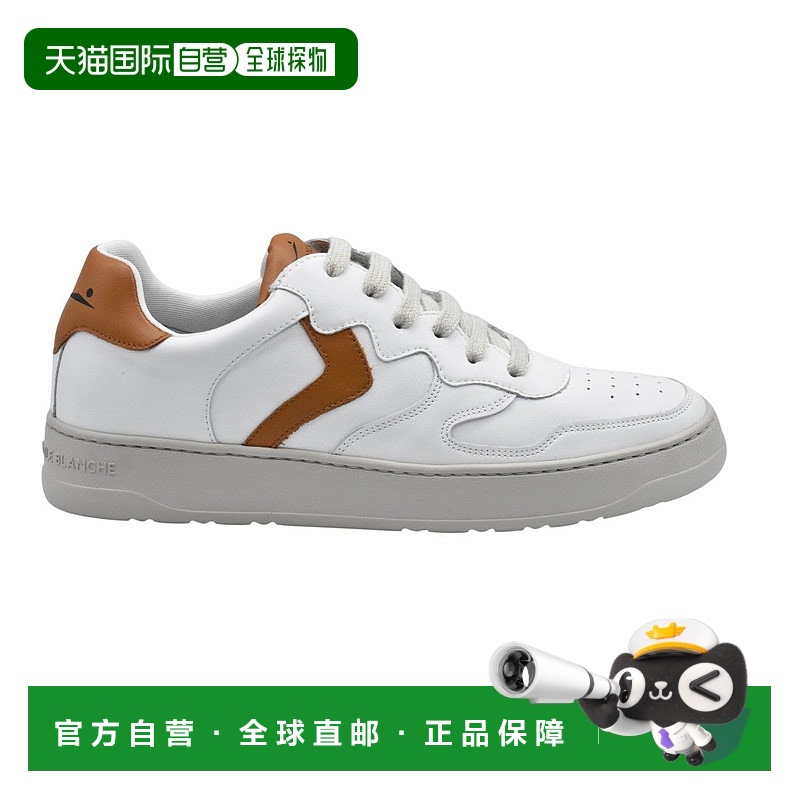 自营voile blanche设计运动鞋-棕色 【美国奥莱】直发