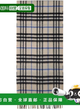 1h可退 香港直邮潮奢 Burberry 巴宝莉 女士 米色 & 黄褐色 Mediu