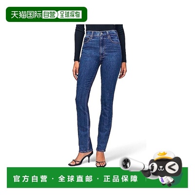 自营Abercrombie & Fitch Ultra Jeans Women Blue Denim Slim Fi