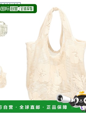 自营 ROOTOTE 手提包 SC.Roo Shopper Mini.Lace-A 女款轻便白色